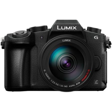 Panasonic LUMIX G80 Black + 14-140mm f/3.5-5.6