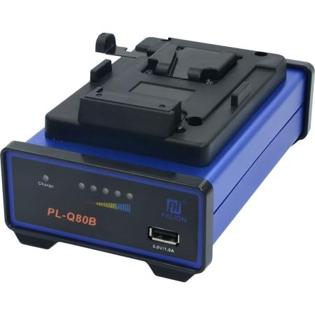 FXLion V-Lock Mono Quick Charger (w/ USB Output)