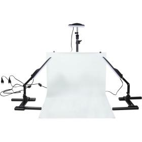 LedGo Nanguang T96 Kit/W Foldable Table (3 Lights)