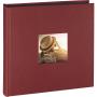 Hama Album XL Fine ART30x30 CM100 Black Pagina´s Bordeaux