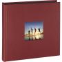 Hama Album XL Fine ART30x30 CM100 Black Pagina´s Bordeaux