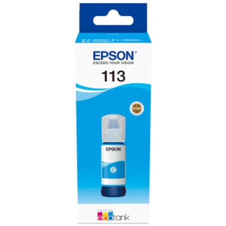 Epson 113 EcoTank Pigment Cyan