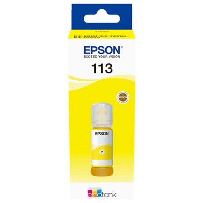Epson 113 EcoTank Pigment Yellow