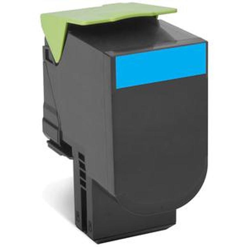 Lexmark 802HCE Toner Cyan Extra High Yield Cor
