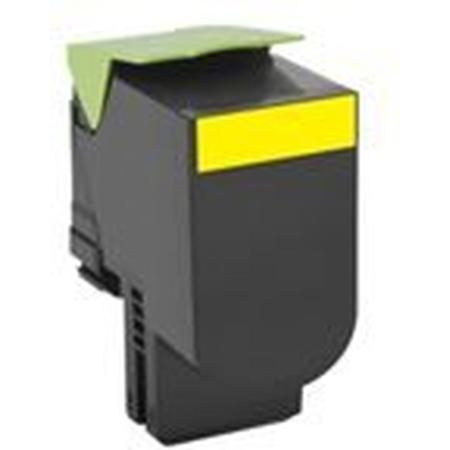 Lexmark 802HYE Toner Yellow High Yield Corporat