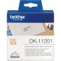 Brother DK11201 Vakio-Osoitetarra 29x90