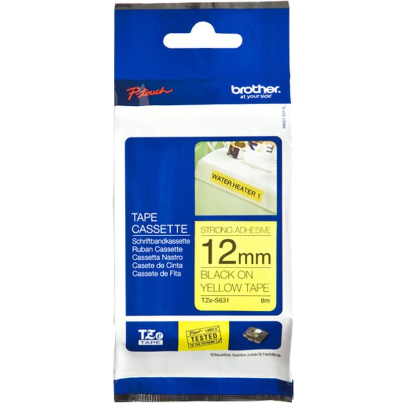 Brother TZS631 Special Tape 12mm 8m