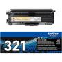 Brother TN321BK Toner Black 2500 Pages