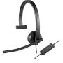 Logitech USB Headset H570E Mono USB EMEA