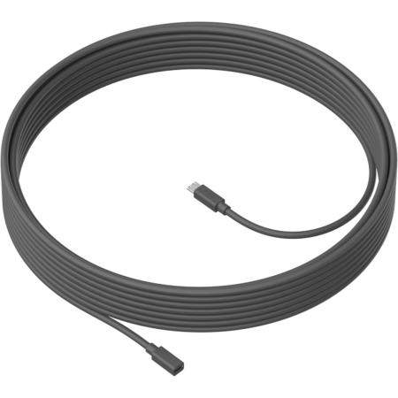 Logitech MeetUp Mic Extension Cable - Graphite-WW