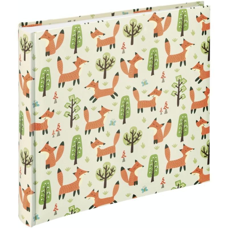Hama Album XL Forest 30x30cm 100 White Pagina&amp;#039;s Fox