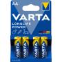 Varta Longlife Power AA Blister 4