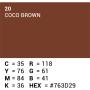 Superior Background Rol Coco Brown (NR 20) 1.35m X 11m