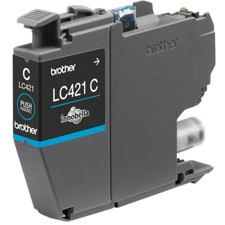 Brother 200-PAGE Cyan Ink Cartridge