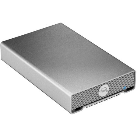 OWC Mercury Elite Pro Mini Portable External Storage Enclosure USB-C Silver