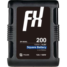 FXLion 14.8V/13.4AH/198WH V-Lock w/ LCD (Mini Size)