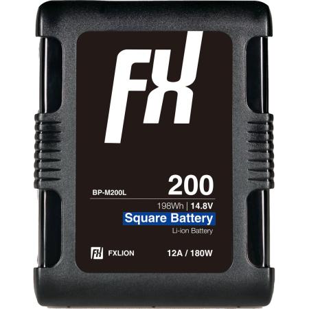 FXLion 14.8V/13.4AH/198WH V-Lock w/ LCD (Mini Size)