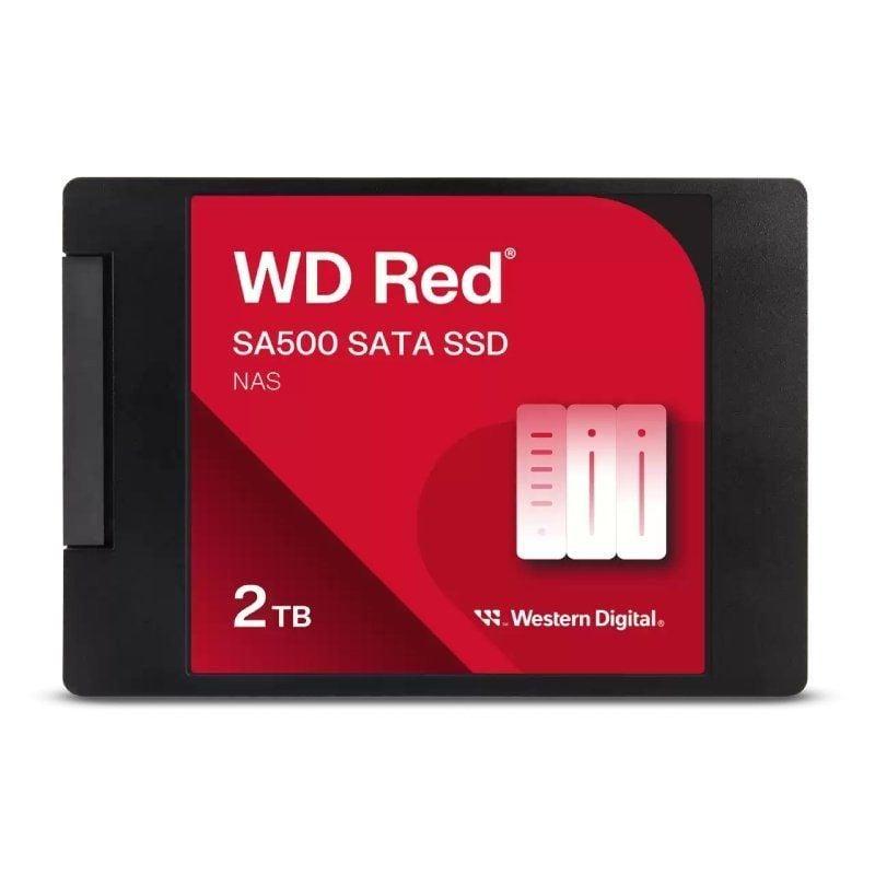 WESTERN DIGITAL Disco SSD Western Digital WD Red SA500 NAS 2TB/ SATA III/ Full Capacity