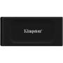 Disco Externo SSD Kingston XS1000 2TB/ USB 3.2/ Negro