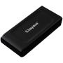 Disco Externo SSD Kingston XS1000 2TB/ USB 3.2/ Negro