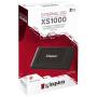 Disco Externo SSD Kingston XS1000 2TB/ USB 3.2/ Negro