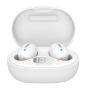 Auriculares Bluetooth Aiwa EBTW-150WTMKII con estuche de carga/ Autonomía 3h/ Blancos