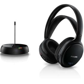 Auriculares Inalámbricos Philips SHC5200/ Radiofrecuencia/ Negros