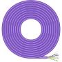 Bobina de Cable RJ45 AWG23 UTP Aisens A135-0749 Cat.6/ LSZH/ 500m/ Violeta