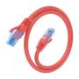 Cable de Red RJ45 AWG26 CCA UTP Aisens A135-0794 Cat.6/ 5m/ Rojo