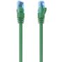 Cable de Red RJ45 AWG26 CCA UTP Aisens A135-0805 Cat.6/ 25cm/ Verde