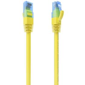 Cable de Red RJ45 AWG26 CCA UTP Aisens A135-0831 Cat.6/ 50cm/ Amarillo