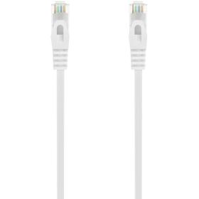 Cable de Red RJ45 AWG24 UTP Aisens A145-0594 Cat.6A/ LSZH/ 1m/ Blanco