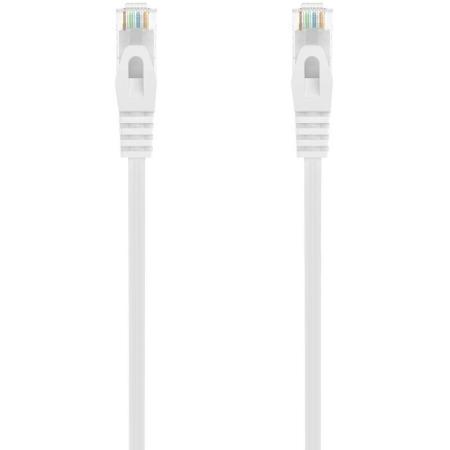 Cable de Red RJ45 AWG24 UTP Aisens A145-0594 Cat.6A/ LSZH/ 1m/ Blanco