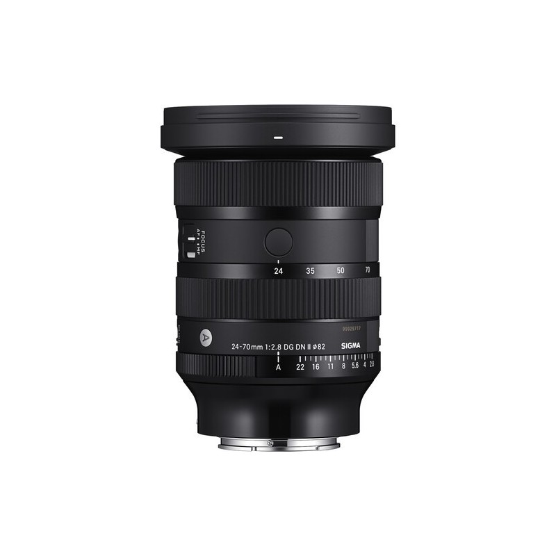 Sigma 24-70mm f2.8 DG DN II Art para Sony E