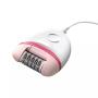 Depiladora Philips Satinelle Essential BRP506/ con Cable/ Incluye Minidepiladora