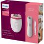 Depiladora Philips Satinelle Essential BRP506/ con Cable/ Incluye Minidepiladora