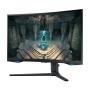 Smart Monitor Gaming Curvo Samsung Odyssey G6 S27BG650EU 27'/ QHD/ 1ms/ 240Hz/ VA/ Regulable en altura/ Smart TV/ Multimedia/ Ne