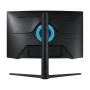 Smart Monitor Gaming Curvo Samsung Odyssey G6 S27BG650EU 27'/ QHD/ 1ms/ 240Hz/ VA/ Regulable en altura/ Smart TV/ Multimedia/ Ne