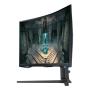 Smart Monitor Gaming Curvo Samsung Odyssey G6 S27BG650EU 27'/ QHD/ 1ms/ 240Hz/ VA/ Regulable en altura/ Smart TV/ Multimedia/ Ne