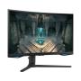 Smart Monitor Gaming Curvo Samsung Odyssey G6 S27BG650EU 27'/ QHD/ 1ms/ 240Hz/ VA/ Regulable en altura/ Smart TV/ Multimedia/ Ne