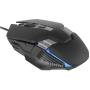 Ratón Gaming Mars Gaming MM024/ Hasta 4000 DPI/ Negro