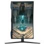Smart Monitor Gaming Curvo Samsung Odyssey G6 S32BG650EU/ 32'/ QHD/ 1ms/ 240Hz/ VA/ Smart TV/ Multimedia/ Negro