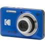 Cámara Digital Kodak Pixpro FZ55/ 16MP/ Zoom Óptico 5x/ Azul