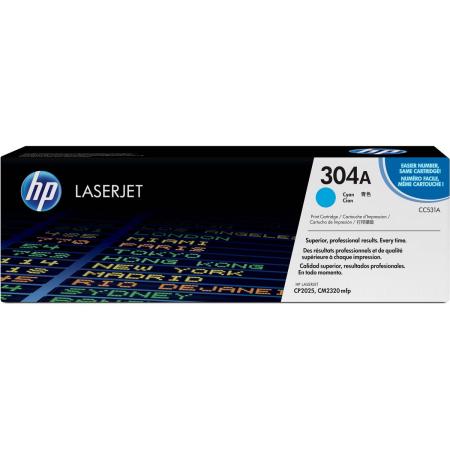HP 304A Colour LaserJet Cyan SC ColorSphere CC531A