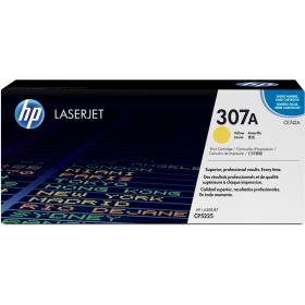 HP Colour LaserJet CE742A Cartridge Yellow SC7 CE742A