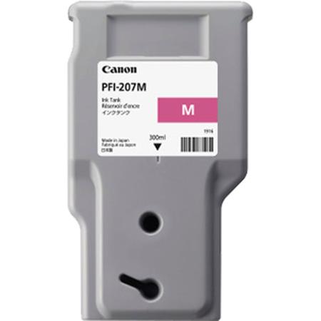 Canon PFI-207M Ink Cartridge Magenta Standard Capacity 300ml