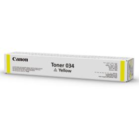 Canon Toner 034 Yellow