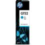 HP GT52 Tfles Cyan M0H54AE