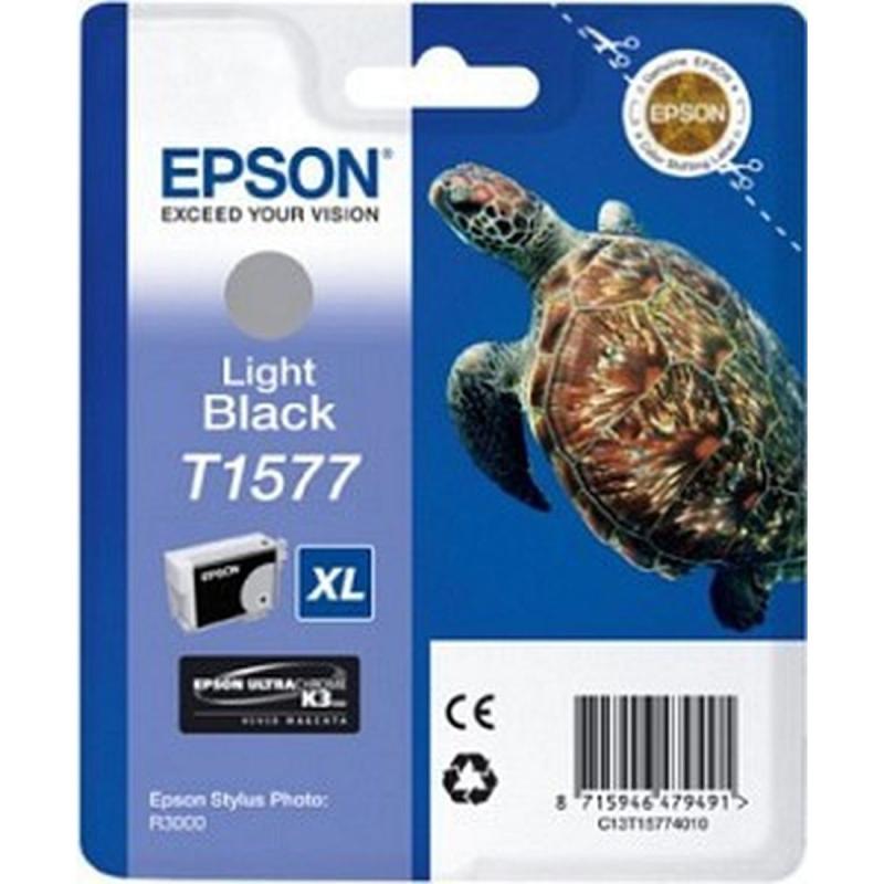 Epson T1577 - Light Black