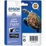 Epson T1577 - Light Black